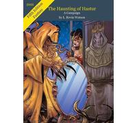 L Kevin Watson Haunting of Hastur - A D&D Campaign - 5e (Copertina rigida)