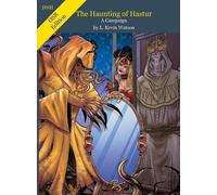 L Kevin Watson Haunting of Hastur - A D&D Campaign - OSR Comp (Copertina rigida)