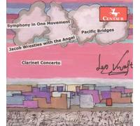L. Kraft - Concerto Clarinet/Symphony in One Movement