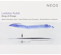 L. Kubik - Songs of Zhivago for Tenor & O