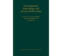 L L Cavalli-sforza Antonio Mo Consanguinity, Inbreeding, and Genetic (Tascabile)