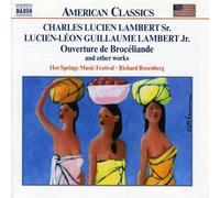 l.-l. Lambert Ouverture de Broceliande/+ (CD)