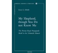 L.L. Schulte My Shepherd, though You Do not Know Me (Tascabile)