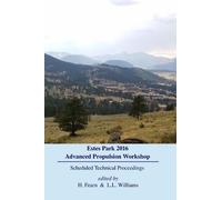 L. L. Williams Estes Park Advanced Propulsion Workshop: Scheduled T (Tascabile)