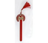 L.LAUREA SEGNALIBRO ALLORO E NAPPA 12pz