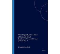 L. Leigh Westerfield ‘This Anguish, Like a Kind of Intimate Song’ (Tascabile)