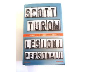 L- LESIONI PERSONALI - SCOTT TUROW- MONDADORI- OMNIBUS- 1a ED.- 2000- CS- ZCS247