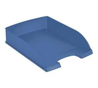 LEITZ - 52275030 - Vaschetta portacorrispondenza Leitz Recycle - 25,5 x 7 x 36 cm - blu chiaro - Leitz - 101789 - Conf. da 5 Pz. - 52275030