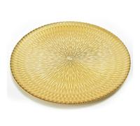 L.LINES ORO PIATTO TONDO 21cm 97428