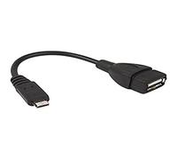 L-Link - cavo USB otg- Micro USB (Maschio)