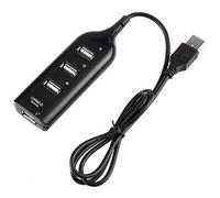 L-LINK HUB USB 2.0 DE 4 PUERTOS NEGRO