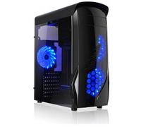 L-Link Kron Led Blu USB 3.0 con Finestra