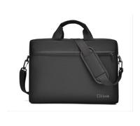 L-Link LL-B036-14 Borsa unisex da 14" nera resistente all'acqua con maniglia e tracolla rimovibili