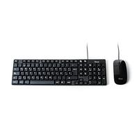 L-link ll-kb-816-combo - Kit tastiera + mouse USB, nero