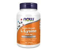 Now Foods L-Lysine, Double Strength 1,000 mg (100 Compressa)