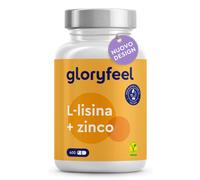 L Lisina 400 Capsule 10 mg di L lisina Zinco 1,5 mg per Dose Giornaliera da