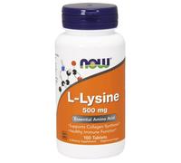 Now Foods L-Lysine 500 mg (100 Compressa)