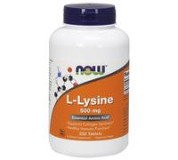 NOW Foods L-Lisina 500mg. - 250 capsule
