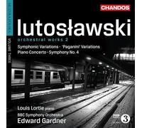 Witold Lutoslawski – Lutoslawski: Orchestral Works - Volume 2 – CD – NAXOS