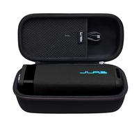 L LTGEM Custodia per altoparlanti compatibile con altoparlante Bluetooth portatile JLab JBuds Party, borsa da viaggio per ufficio - nero (solo custodia)
