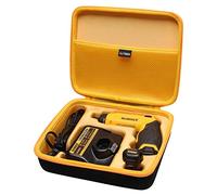 L LTGEM - Custodia rigida in EVA per kit avvitatore a batteria DEWALT 8V MAX, giroscopico, 2 batterie, elettrico (DCF680N2), custodia protettiva da viaggio
