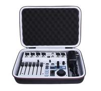 L LTGEM Custodia sintonizzatore compatibile con mixer digitale Behringer FLOW 8 a 8 ingressi, nero