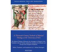 L.M. Harrington A Thirteenth-Century Textbook of Mystical Theology a (Tascabile)