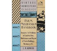 L. M. Kilmister Farm Mechanics' Handbook - Answers to Problems in Co (Tascabile)