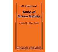 L. M. Montgomery Anne of Green Gables (Non-Musical) (Tascabile)