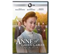 L.M. Montgomery's Anne of Green Gables Fire and Dew DVD (DVD) Martin Sheen