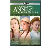 L.M. Montgomery's Anne of Green Gables: Three Movie Collection