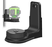 L Magnetica Di Forma L - Supporto Per Treppiede Filettato Pratico | Supporto Di Livellamento A 360 Gradi, Adattatore Di Livellamento Del Supporto Sottile Base Da 1/4 Pollice Per Parete E