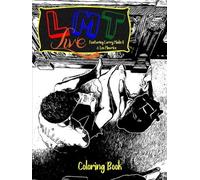 L. Mailn Thomas II LMT Live Coloring Book (Tascabile)