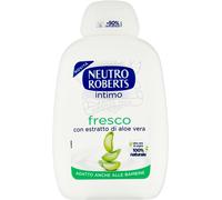 Neutro Roberts Detergente intimo Fresco Aloe Vera 12 pezzi da 200 ml - adatto anche alle bambine