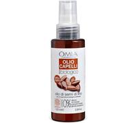 Omia Olio Capelli Eco-Biologico a base di Olio di Semi di Lino 100 ml