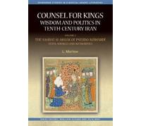 L. Marlow Counsel for Kings: Wisdom and Politics in Tenth-Century Ir (Tascabile)