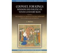 L. Marlow Counsel for Kings: Wisdom and Politics in Tenth-Century Ir (Tascabile)