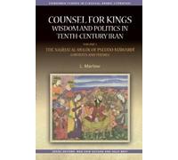 L. Marlow Louis Counsel for Kings: Wisdom and Politics in Tenth-Cent (Tascabile)