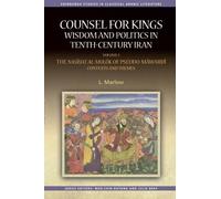 L. Marlow Louis Counsel for Kings: Wisdom and Politics in Tenth-Cent (Tascabile)
