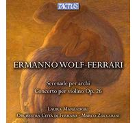 Marzadori L., Zuccarini M. - Serenade Per Archi - Concerto Per Violino Op. 26