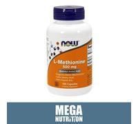 L-METIONINA + Vitamina B6 Pillole 500mg 100 Capsule Sam-E & Glutatione Booster