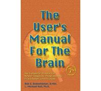 L Michael Hall Bob G Bode The User's Manual For The Brain Vo (Copertina rigida)