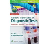 L Michael Snyder Wallach's Interpretation of Diagnostic Tests (Tascabile)