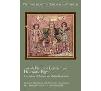 L Michael White G Anthony Jewish Fictional Letters from Hellenistic (Tascabile)