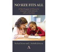 L. Michelle Johnson Richard Striner No Size Fits All (Copertina rigida)