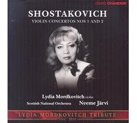 Dmitri Shostakovich Shostakovich: Violin Concertos Nos. 1 and 2 (CD) Album