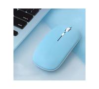 (L) Mouse Bluetooth silenzioso Marcaron Computer Laptop Mouse ottico Wireless per iPad Samsung Tablet