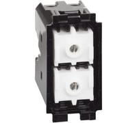 Pulsante doppio Bticino Living Now 1 modulo 1P NO + 1P NO - K4036