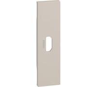 Cover Bticino Living Now per connettore HDMI 1 modulo sabbia KM14
