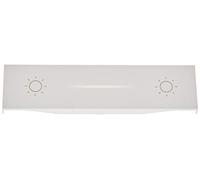 Bticino Cover per pulsante non interbloccato Living Now K4036 doppio 1M Bianco KW05L